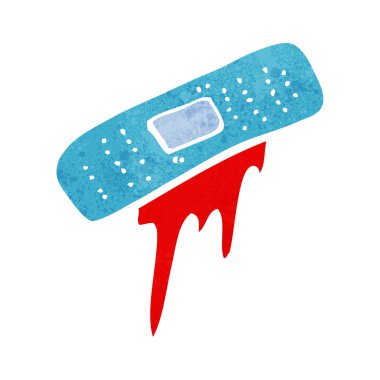 karikatür kanlı sıva