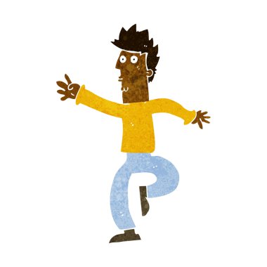 acil adam çizgi film