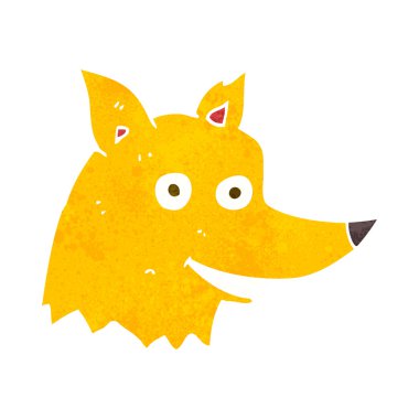 çizgi film tilki kafası