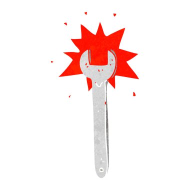 karikatür somun anahtarı