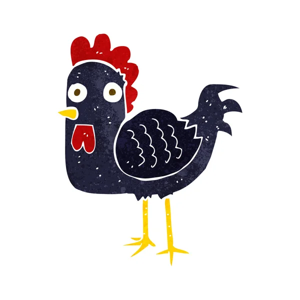 Pollo de dibujos animados — Vector de stock