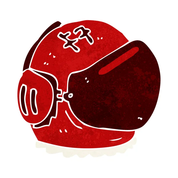 Карикатурный шлем астронавта — стоковый вектор