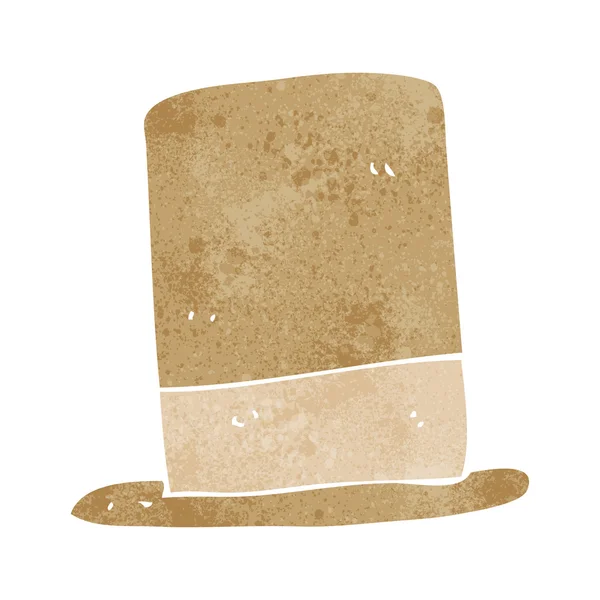 Cartone animato vecchio cappello — Vettoriale Stock