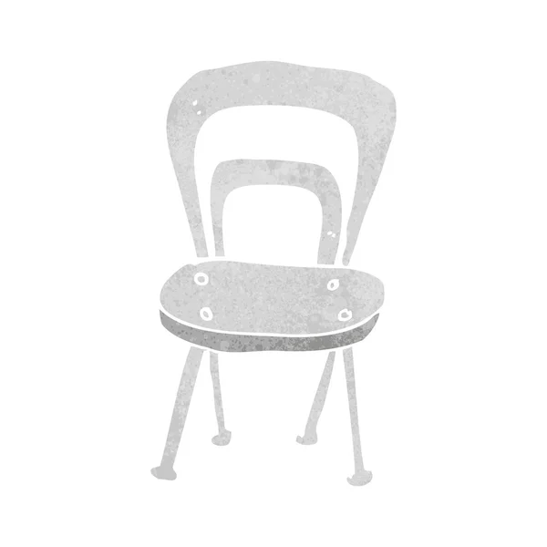 Karikatür sandalye — Stok Vektör
