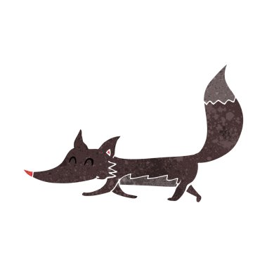 çizgi film küçük kurt