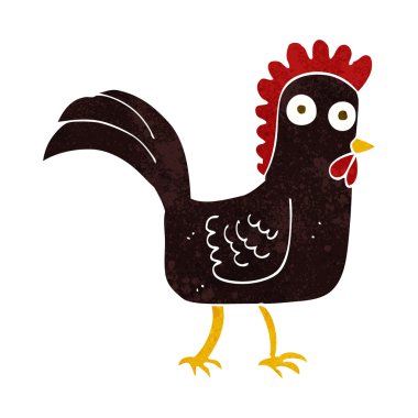 karikatür tavuk