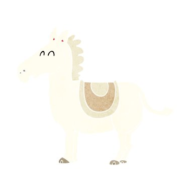 Çizgi film eşeği.