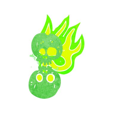 çizgi film cadılar bayramı kemik numarası