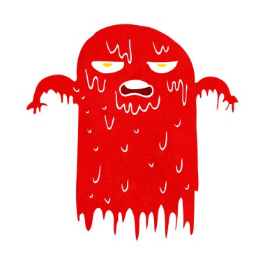 Çizgi Film ürkütücü hayalet