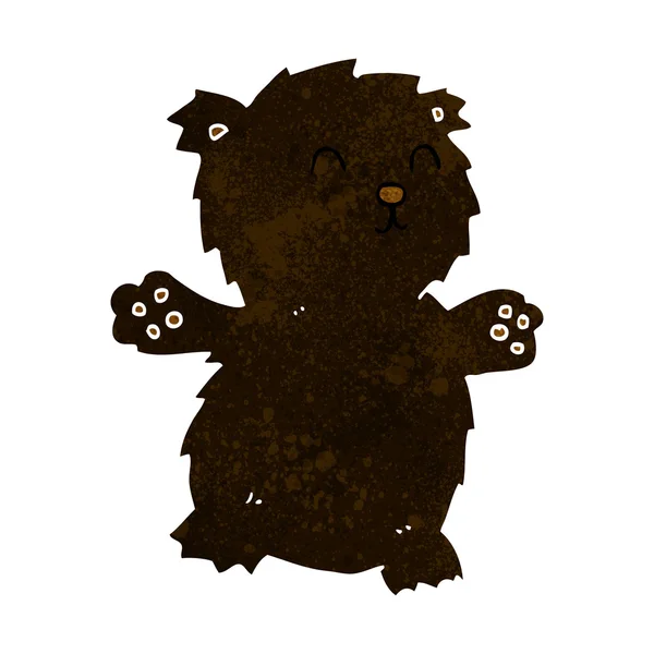 Κινούμενα σχέδια-αρκουδάκι — Διανυσματικό Αρχείο