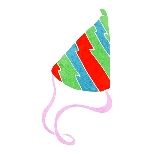 Sombrero de fiesta de dibujos animados — Vector de stock