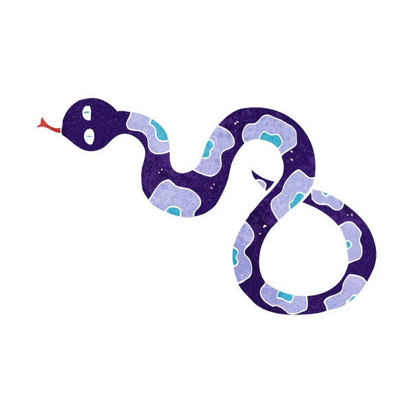 Serpent de bande dessinée — Image vectorielle