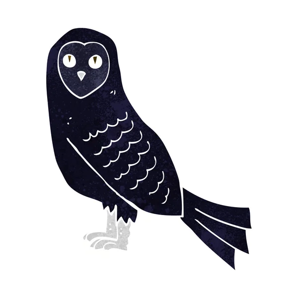 Hibou des dessins animés — Image vectorielle