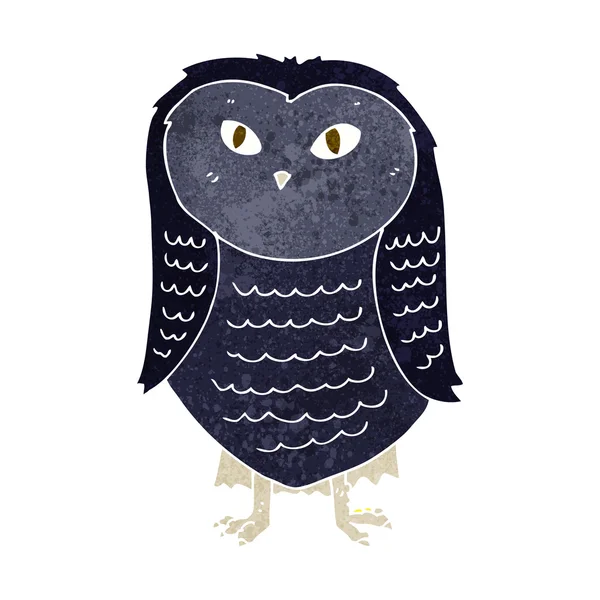 Hibou des dessins animés — Image vectorielle