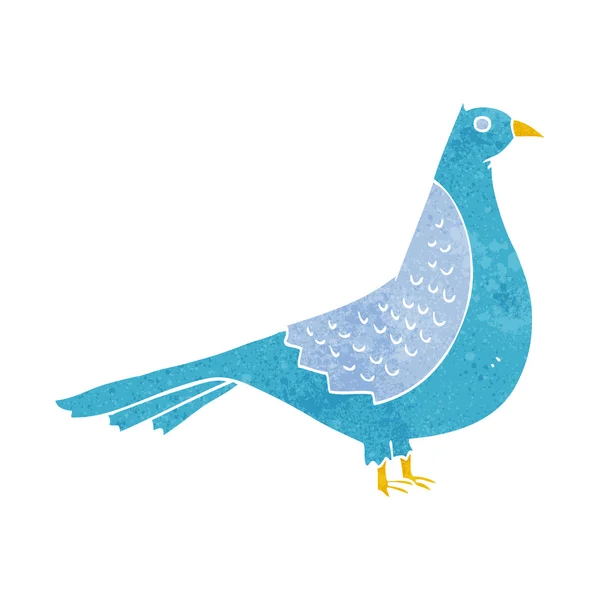 Pájaro de dibujos animados — Vector de stock