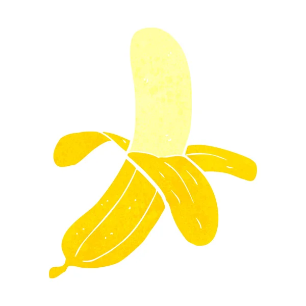Cartoon-Banane — Stockvektor