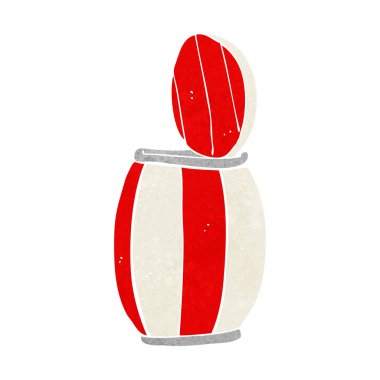 fıçı boyalı çizgi film