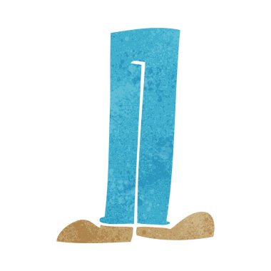 çizgi film bacakları