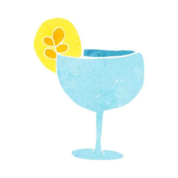 Cartoon cocktail — Stock vektor