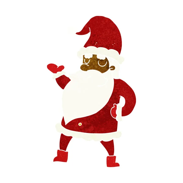 Dibujos animados Santa Claus — Archivo Imágenes Vectoriales