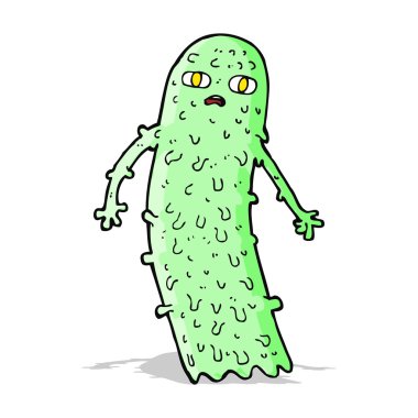 Çizgi Film ürkütücü hayalet