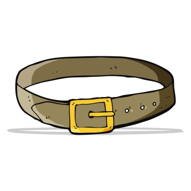 karikatür deri kemer