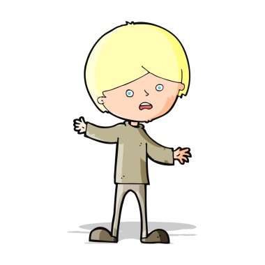 çizgi film mutsuz çocuk