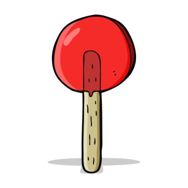 karikatür lolipop