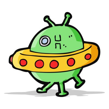 UFO cartoon