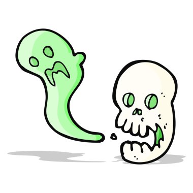 çizgi film korkunç Kurukafa