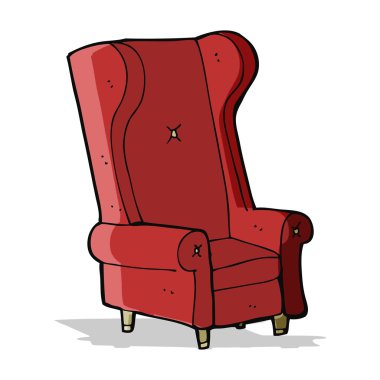 çizgi film eski sandalye