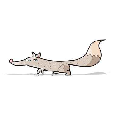 çizgi film küçük kurt