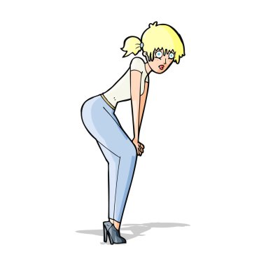 çizgi film Kadın kılığında