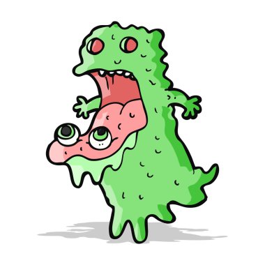 karikatür brüt hayalet