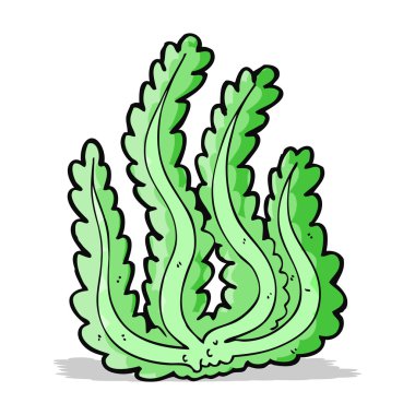 만화 해 초karikatür yosun