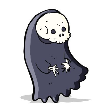 Çizgi Film ürkütücü ghoul