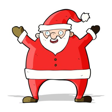 Noel Baba çizgi film