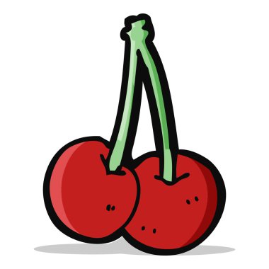 karikatür kiraz