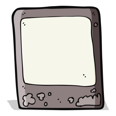 çizgi film eski insant fotoğraf