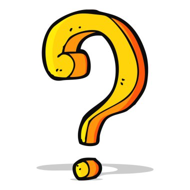 karikatür soru işareti