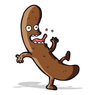 karikatür sosis
