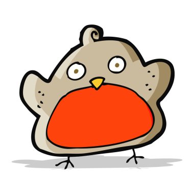 Noel robin cartoon