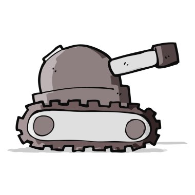 karikatür tank
