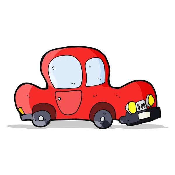 Cartoon car — Stock Vector