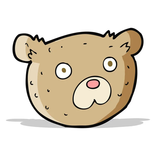 Cartoon teddy bear — Stockvector