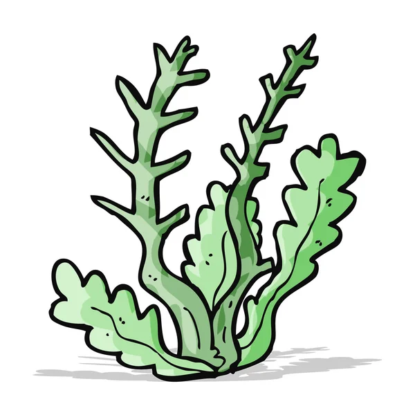 卡通海藻 — 图库矢量图片