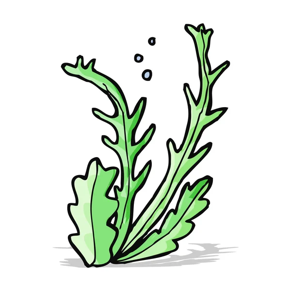 Cartoon seaweed.
