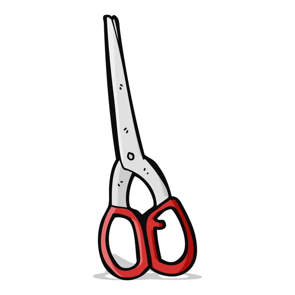 Kreslený nůžky — Stockový vektor