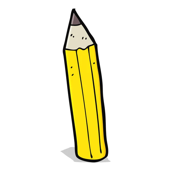 Cartoon pencil — Stock Vector