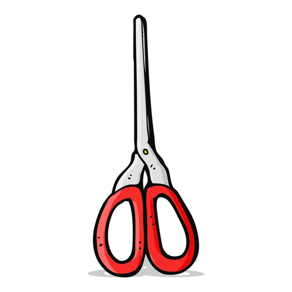 Cartoon scissors — Stock Vector